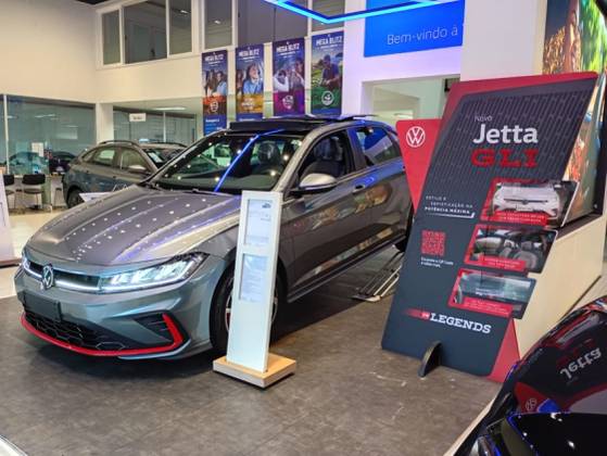 VOLKSWAGEN JETTA 2.0 350 TSI GASOLINA GLI DSG
